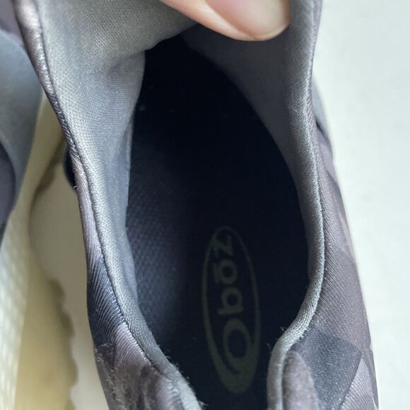 J Slides Grey Camouflage Slip On Round‎ Toe Sneakers Shoes Size 6 Camo *READ - Picture 7 of 11